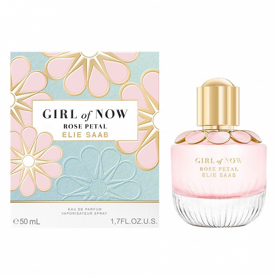 Elie Saab Girl of Now Rose Petal – Eau de Parfum 50 ml